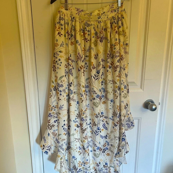 “By Egries” “Zadia”  skirt shorter front longer bag size M NWT stunning boho - Picture 4 of 11